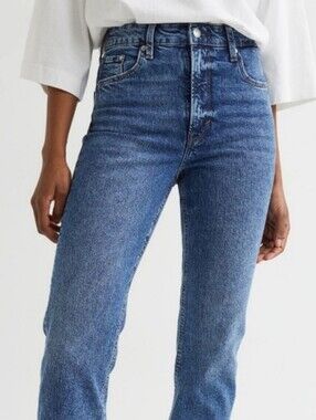 H&M Vintage Jeans Slim High Waist &Denim Size 2